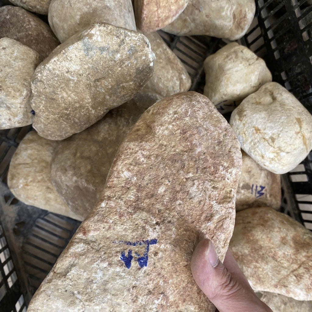 玉石原矿 Quặng ngọc bích Myanmar